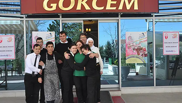 Özel çocukların 'koruyucu meleği'