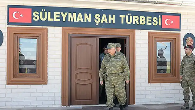 Özel'den Süleyman Şah Saygı Karakolu'na ziyare