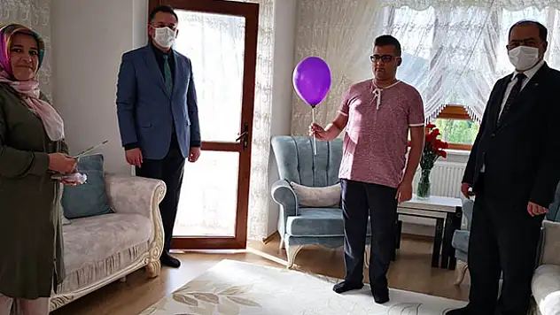 Özel Eğitim Uygulama okulundan öğrencilere ziyaret