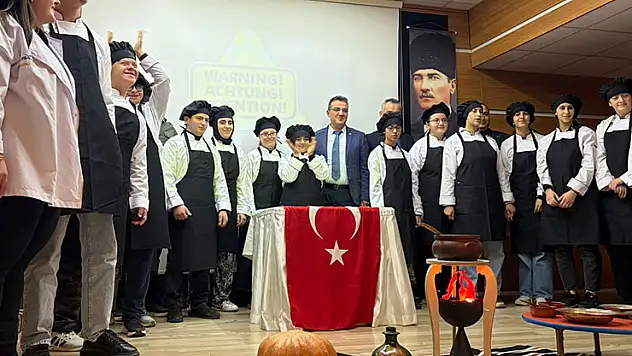 Özel eğitimde uygulamalı eğitim için yeni atölye