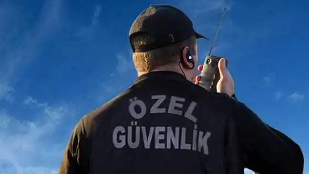 Özel Güvenlik'te FETÖ temizliği