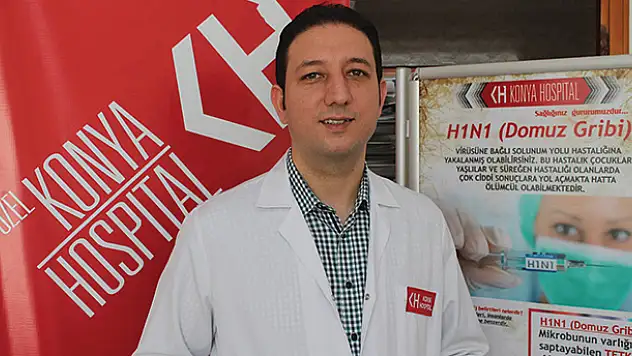 Özel Konya Hospital'den domuz gribi testi