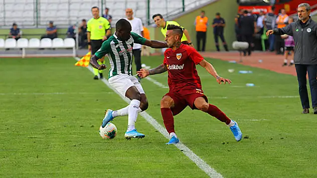 Özel maçta rakip Adana