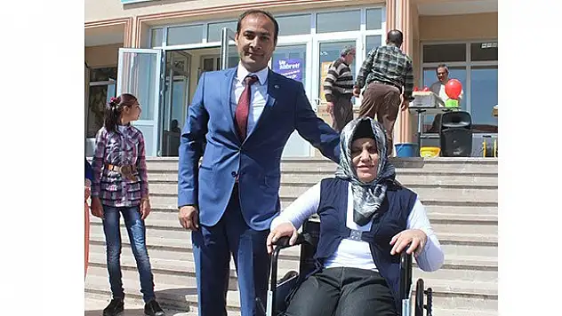 Özel öğrenciye en anlamlı hediye