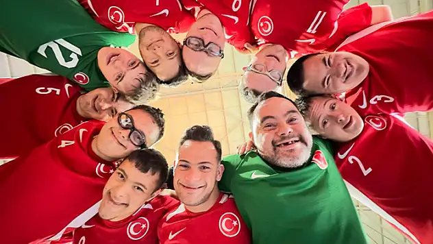 Özel sporcular Dünya Spor Başkenti Konya'da Avrupa Şampiyonası'na hazırlanıyor
