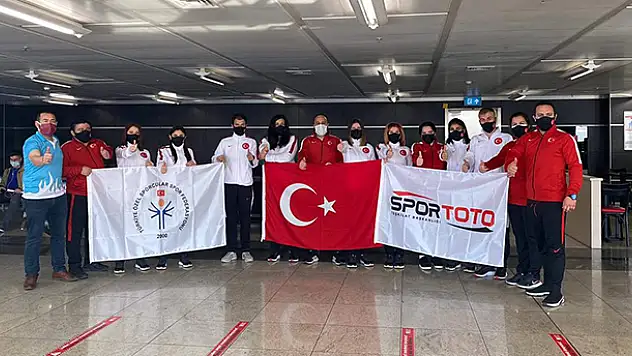 Özel Sporcular Fransa'da