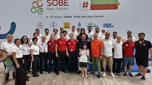 Özel sporculardan Konya'ya teşekkür