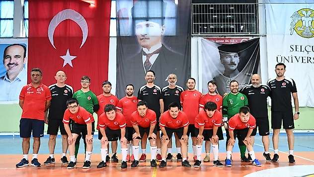 Özel Sporcuların tercihi yine Konya oldu