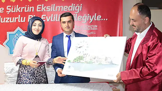 Özel tarihte mutluluğa 'evet' dediler