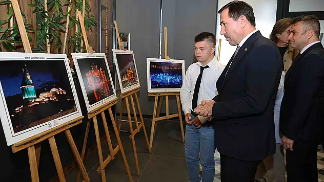 'Özellerin' gözünden Karatay objektiflere böyle yansıdı
