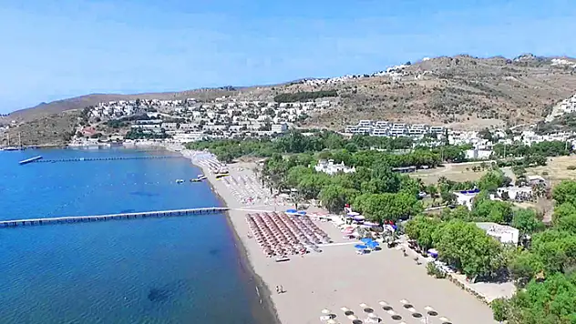 Özelleştirme İdaresi Başkanlığı Bodrum Ortakent'teki 14 parseli satışa çıkardı
