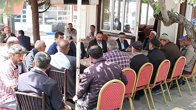 Özer: Yeni Türkiye vizyonumuza devam edeceğiz

