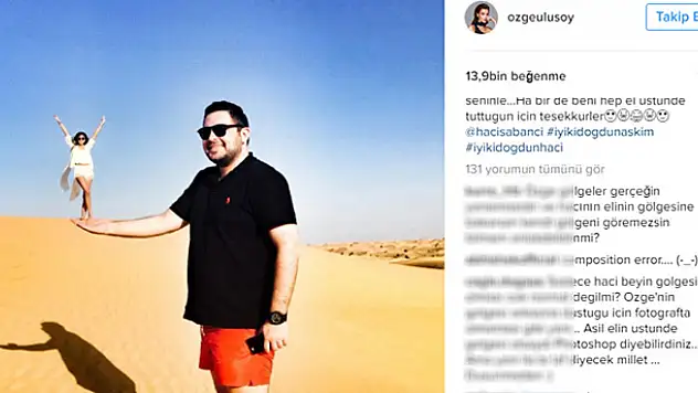 Özge Ulusoy bu kez takipçilerini gülümsetti