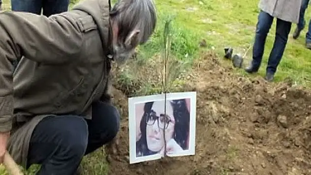 Özgecan Aslan Parkı'na 40 adet fidan