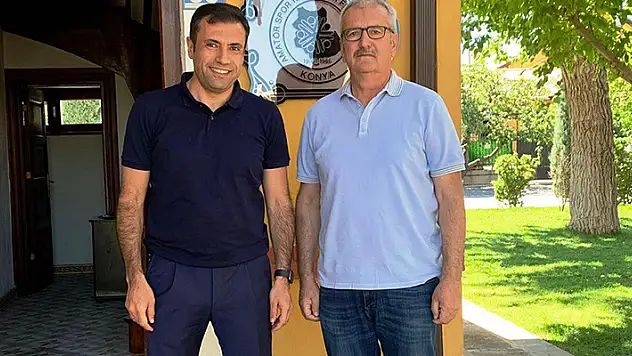 Özgökçen'den ASKF'ye ziyaret