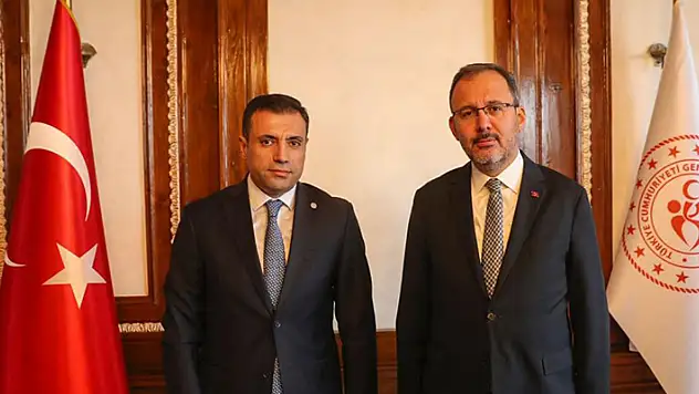 Özgökçen'den Kasapoğlu'na ziyaret
