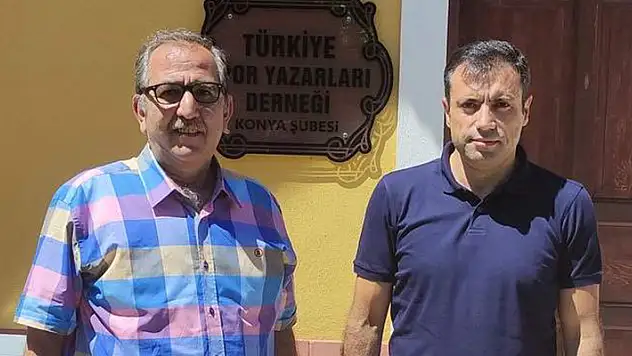 Özgökçen'den Konya TSYD'ye ziyaret
