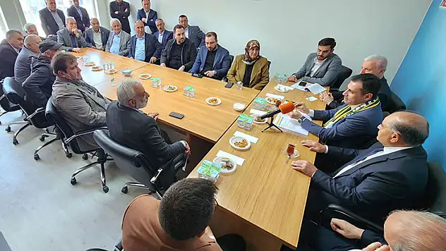 Özgökçen'den Kulu Çıkarması: 'Birlikte yürüyecek daha çok yolumuz var'