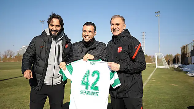 Özgökçen'den Milli Takım'a ziyaret 