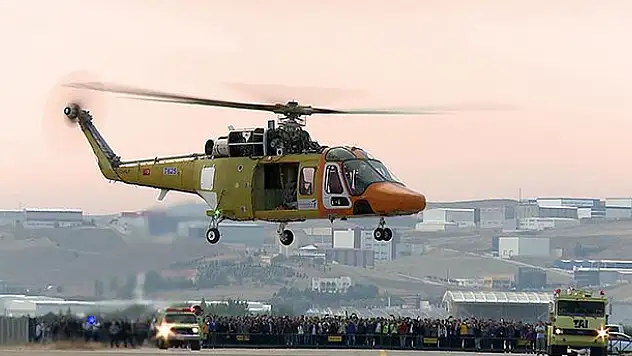 Özgün helikopter ilk uçuşunu gerçekleştirdi