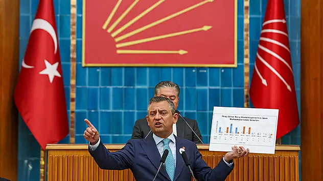 Özgür Özel'den 'emekli maaşları' ve 'asgari ücret' için eylem çağrısı
