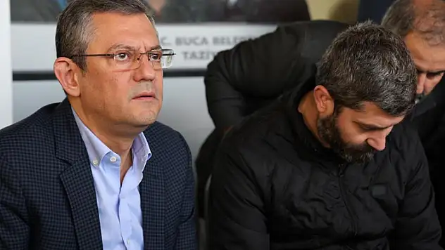 Özgür Özel'den katledilen taksicinin ailesine taziye ziyareti
