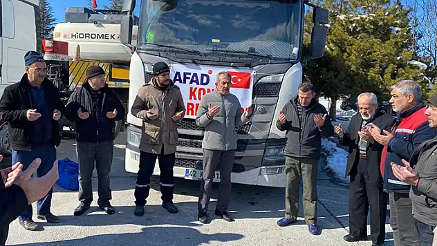 Özkaymak'tan yardım seferberliği
