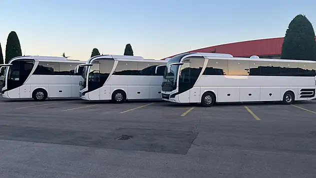 Özkaymak Turizm araç filosunu yeniliyor