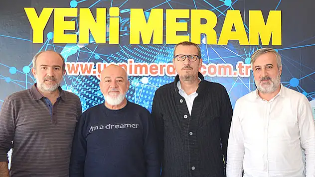 Özteke ve Sağlık'tan Yeni Meram'a ziyaret