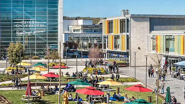 Özyeğin Üniversitesi 7 olarak açıkladı