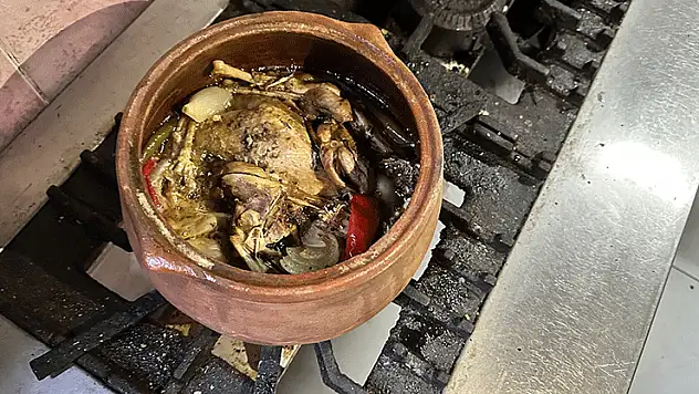 Padişah sofralarını süsleyen sülün eti gastronomi turizmine kazandırılacak