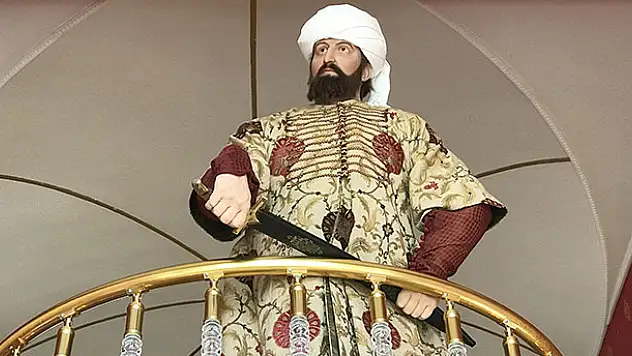 Padişahların giysileri aslına uygun hazırlanıyor