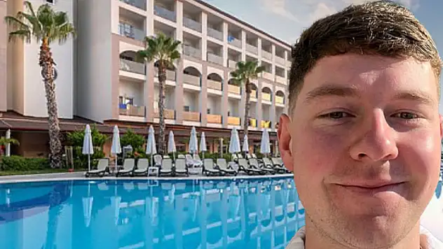 Pahalı diye ülkesinden ayrıldı! İngiliz genç Antalya'da 5 yıldızlı otele yerleşti

