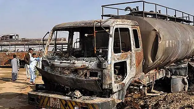 Pakistan'da kaza: 57 ölü