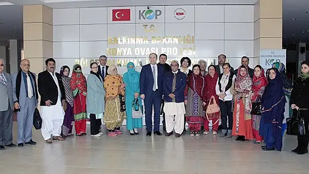 Pakistan heyeti Konya'da