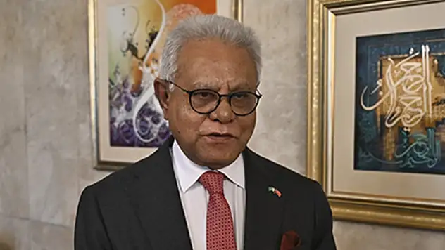 Pakistan'ın Ankara Büyükelçisi Cüneyd'den Cammu Keşmir için adil ve barışçıl çözüm çağrısı