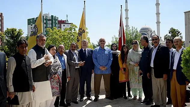 Pakistanlı parlamenterler destek ziyareti için Konya'da