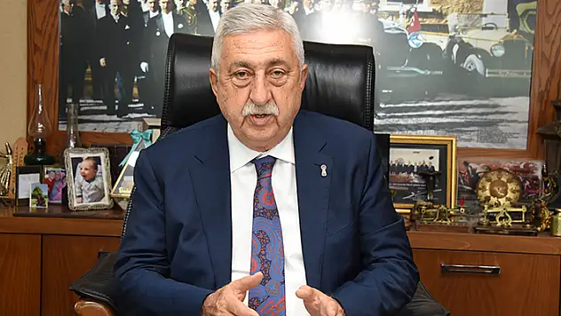 Palandöken: Vergilerde ve kiralarda adalet tesis edilmeli
