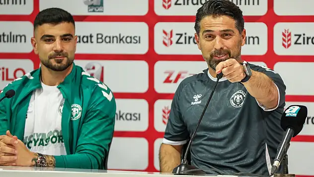Palut: Kupayı Konya'ya getirmek istiyoruz
