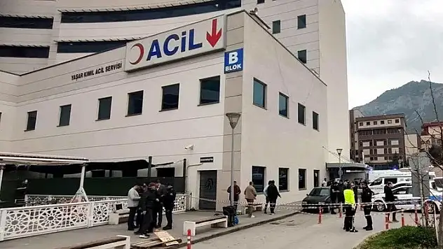 Pamukkale Üniversitesi Hastanesi'nde silahlı saldırı: 2'si ağır 7 yaralı
