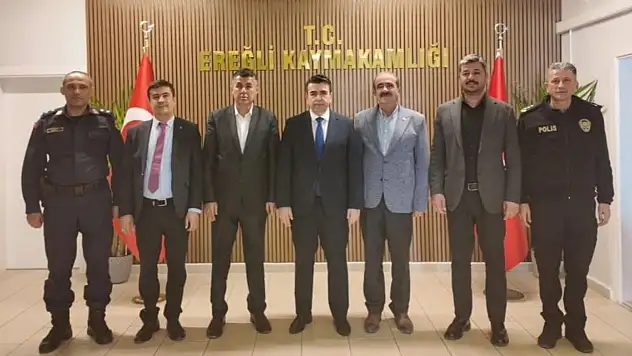 Pancar Ekicileri Kooperatifleri seçimi öncesi güvenlik toplantısı