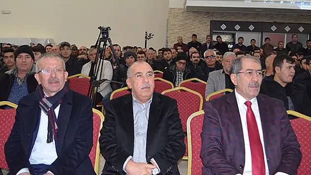 Pancar üreticileri bir araya geldi