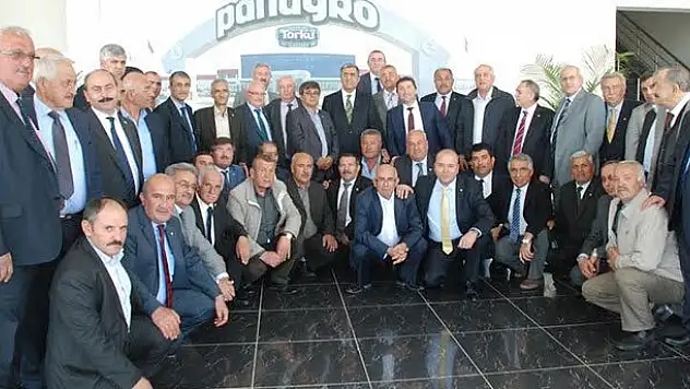 Pancar Üreticilerinden Konuk'a tam destek