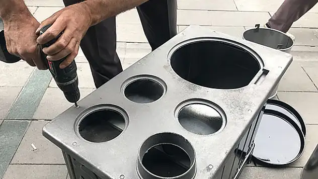 Pandemi süreci Konya'da soba satışlarını artırdı