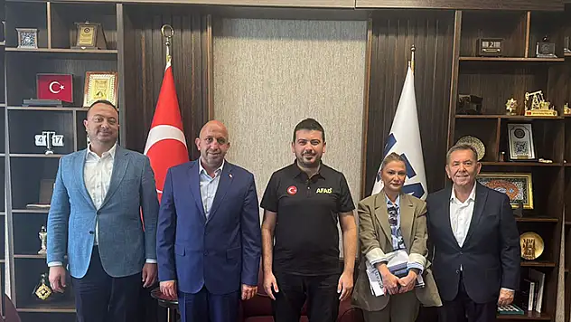 PANELDER' den, Afat Barınma ve Yapım İşleri Genel Müdürlüğüne ziyaret
