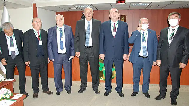 PANKOBİRLİK Genel Kurulu Ankara'da yapıldı! Konuk görevi Erkoyuncu'ya devretti