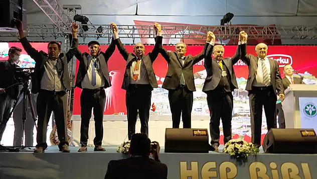 PANKOBİRLİK'te bir dönemin sonu
