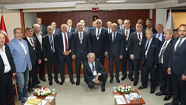 PANKOBİRLİK'te Erkoyuncu yeniden başkan seçildi