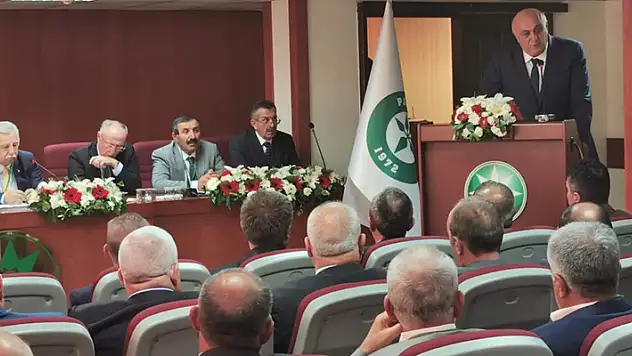 PANKOBİRLİK'te Mali Genel Kurul yapıldı
