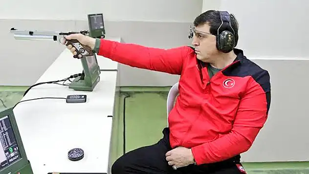 Para Atıcılık'ta 2 olimpiyat kotası